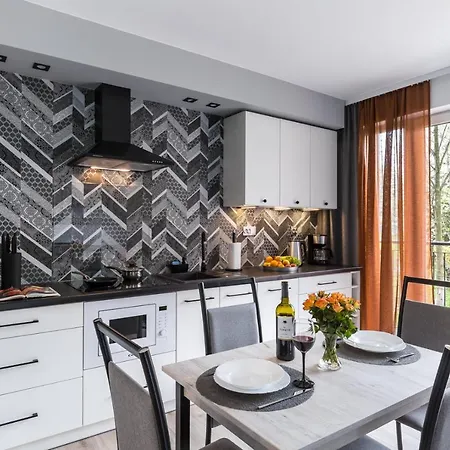 Konopnickiej11/17 Апартаменты